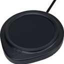 Candle Warmer with Timer, Coffee Mug Warmers for Large Jar,Safely Releases Scents Without a Flame, Melt The Candle Quickly, Enjoy Your Warm Coffee Tea. Gifts for Festival Birthday Women Men Mom Dad