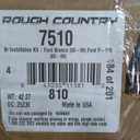 Rough Country 6 Inch Lift Kit Ford Bronco/F-150 4WD (1980-1996)