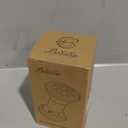 Interactive Dog Puzzle Toys for Boredom, Dogs Enrichment Toy to Keep Them Busy, Treat Dispensing Slow Feeder (Yellow)