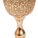 ALADEAN Vintage Chalice Goblet | 1x Royal Cups of King Arthur - Renaissance Medieval Gifts for Communion, Christmas Wedding Anniversary Drinkware Pack of 1pc (Prince Goblet)