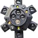 Theater Lights Six-Eye Light Beam Light - LED Bar Atmosphere Light for Live Stream Banquet Hall Stage (2.0)