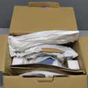 Redchef 16pcs Ceramic Nonstick Pots and Pans Set, Kitchen Cookware Set with Removable Handle, Non Toxic Cookware Set, PFAS PFOA & PTFE Free, RV Ceramic Cookware for Camping, Dishwasher/Oven Safe