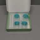 at Home Insemination Kit, Disposable Sterile, FDA Material Qualification, Extra-Length Design Artificial Insemination Set for Women, 6 Applicators + 6 Collection Cups. (green)