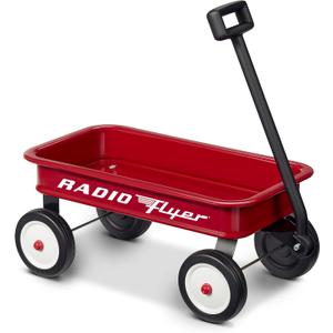Radio Flyer 16.5 Inch Kids Wagon, Toy Wagon for Kids, Rolling Cart, Carts with Wheels, for Ages 1.5+ Years