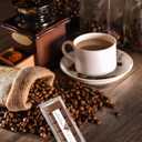 2 x TJYAEKLTD Chocolate Bar Wrappers with Stickers, 100 Pcs Chocolate Candy Bar Packaging Wrappers with 100 Pcs Fine Artisan Stickers, for DIYChocolate Lover Small Batched Custom Sweets (2.36 * 7.87in) (Clear)