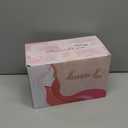 Mannequin Head with 100% Real Hair, TopDirect 18" Brown Real Hair Cosmetology Manikin Head Hairs Styling Hairdressing Practice Training Doll Heads with Clamp Holder and Tools