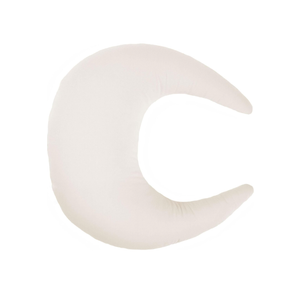 snuggle me Organic Nursing Pillow - Bottle & Breastfeeding Pillow with Organic Cotton Cover & Fiberfill, Machine Washable, Newborn Essentials Must Haves (Natural)