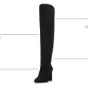 Jessica Simpson Women's Sussta (Black, M) 6.5