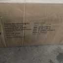 Sauder Harbor View Home Office Computer Desk with Hutch, Keyboard Tray, in Salt Oak finish