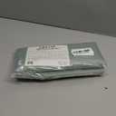 Amazer Sage Green Shower Liner Cloth Waterproof, Soft Sage Green Shower Curtain Liner Fabric with Weighted Stones, Washable Shower Curtain and Liner 2-in-1, 12 Grommet Holes, 72 x 72 Inches