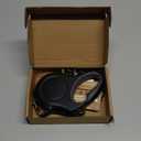 Fida Retractable Dog Leash, 16 ft Dog Walking Leash for Small Dogs up to 26 lbs, 360 Tangle Free, Black