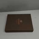 Moonster Refillable Leather Journal Joshua 1:9 Bible Verse Embossed Journals with Pen – Milled A5 Leather Journal Lined Paper - Line Notebooks for Men – Notebook with Pen Holder - 320 Pages