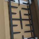 WB31X27150 Center Grate Replacement for GE Stove Parts 19.6" x 9.1'' JXGRATE1 WB31X24737 General Electric Gas Range Grate Cast Iron Surface Burner Grate GE Cooktop Parts Stove Top Grate