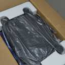 Vibration Plate Exercise Machine, Vibrating Fitness Platform for Lymphatic Drainage, Full Body Shaker Workout Equipment, Bluetooth Power Shaping Vibrate Plate, Board Sport for Home Exercise Gym, Blue