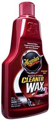 MEGUIARS CAR Cleaner Wax - Liquid - 16 OZ.