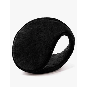 Classic Fleece Ear Muffs - Collapsible Behind-The-Head Winter Ear Warmers for Women and Men