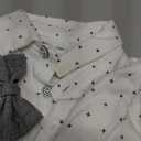 Coco&RARA Baby Boy Clothes Suits Infant Gentleman Outfits, Formal Dress Shirt+Vest+Corsage+tie+Pants Baby Suit Set 0-18M (12-18 Months, Grey)