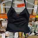 Workout Tank Tops for Women with Built in Bra,Slim Fit Halter Sleeveless Gym Tops Seamless Racerback Athletic Yoga Shirts Small