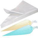 Thickened Piping Bags 18 Inch Disposable Pastry Bags Cake Cupcake Cookies Decorating Bags for Icing and Frosting, Pack of 25