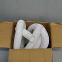 EDOU 530 GPH Above Ground Pool Cartridge Filter Pump  Complete Kit with Hoses & Filter Cartridge  Durable, Leak-Proof Design for Clean Water  Easy Setup for Small to Medium Pools, 5.91 x 8.7 inch