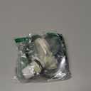 PlumbCraft Anti-Siphon Toilet Fill Valve Assembly, Toilet Fill Valve Replacement Kit for Most Toilets, Ideal Toilet Accessory for Toilet Repair, DIY Pump and Plumbing Equipment (140.58 cubic inches)