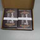 Sustainable Greetings Holiday Greeting Card with Envelope Set - Assorted Chalkboard Message Designs - 48-Pack, 4 x 6 In