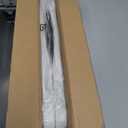 6ft Folding Table, Portable Heavy Duty Plastic Fold-in-Half Utility Table for Indoor/Outdoor Use, Dining, Camping, Picnic, Party, White