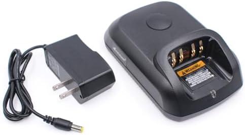 Aimtobest WPLN4232 WPLN4226 NO-IMPRES Single Unit Charger Compatible for Motorola XPR7550 XPR6550 XPR6350 XPR3500 XPR3300e XPR7350e XPR7550e XPR7580e APX4000 APX1000 XiR P8268 Radio WPLN4226A