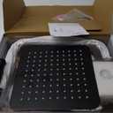 VXV 10 inch Filtered Shower Head,7 Settings High Pressure Dual Shower Heads with Handheld Spray Combo,3-Way Rain Shower Head with Filters,71''Shower Hose,Height Adjustable(Matte Black)