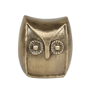 Aluminum Owl Gold 3.6IN