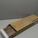 BAYKA Floating Shelves, 22.5 inches Rustic Wood Wall Shelves for BathroomBedroom, Living Room, Kitchen & Book, Hanging Display Decor Organization Shelf with 22 lbs Capacity (Rustic Brown)