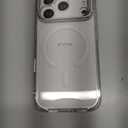 ESR for iPhone 17 Pro Case with Stash Stand, Camera Control Cover Compatible with MagSafe, Military-Grade Drop Protection Magnetic Phone Case for iPhone 17 Pro, Scratch-Resistant Back Cover, Clear