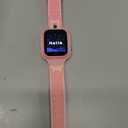 4G Kids Smart Watch GPS Tracker - Smartwatch with Two Way Call Video Calling Voice Chat SOS Class Mode Stopwatch Pedometer Games Wi-Fi Touch Screen Alarm Clock Smartwatches for Boys Girl (Pink)