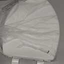 Little2Big Toilet Seat with Built-In Toddler Potty Training Seat, Slow Close, Easy to Install, Made in USA, ELONGATED, White