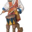 Fontanini by Roman, Jareth The Drummer Boy, 7.5" Scale Nativity Figure, Made in Italy