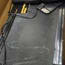 Treadmill with Incline,3.0HP Small Treadmills for Home,Portable Electric Treadmill with Handles,Lightweight Walking Pad,Compact Running Treadmills,Walking Pad with Handle,300LBS Capacity (Black)