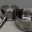 ExcelSteel 579 3 Piece Boiler, 2.5 quart, Stainless Steel