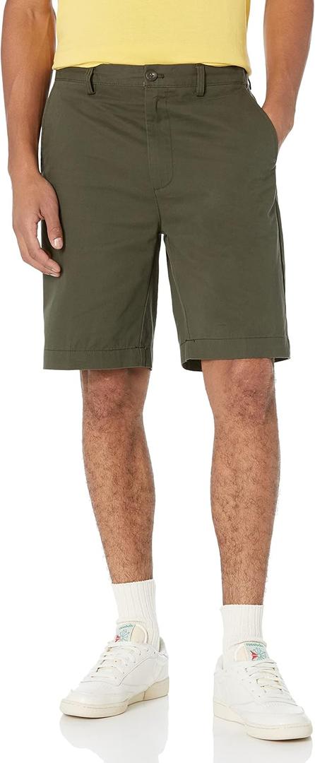 Amazon Essentials Men's Classic-Fit 9" Chino Shorts, Size 40