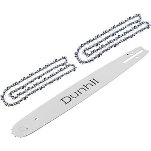 Dunhil 24 inch 3/8 063 84DL bar and chain for Stihl Chainsaw MS362 MS440 MS441 MS460 MS461 MS660 MS661（2 chains +1 bar)