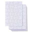 48 Sheets Blank Puzzles to Draw On Bulk – 6x8 inch Make Your Own Jigsaw Puzzle for Kids Crafts Projects (28 Pieces Each)