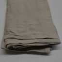 Bedsure 100% Cotton Blanket Twin XL Size for Bed - Breathable and Lightweight, Soft Cozy Textured Herringbone Woven Blanket for Summer Spring, Linen Beige, 66x90 inches