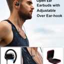 USB Type C Headphone Open Ear Adjustable Over Ear Hook Headset School Kid Corded Earphone Laptop Wired Earbuds for iPhone 17 Pro Max 16 16e 15/Samsung A17 S25 S24 Flip/Android for iPad A16/Pixel 10 9a