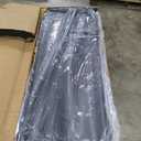 oEdRo Soft Tri-Fold Truck Bed Tonneau Cover Compatible with Dodge Ram 1500 2002-2026 (Inclu. Classic & New), Fit for Dodge Ram 2500 3500 2003-2026, Fleetside 6.4 Ft Bed w/o Ram Box