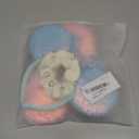 Mouse Ears headband,2pcs Sequin Headband Glitter Hairband for Baby Shower Headwear Halloween Theme Party Decorations (Pink&Blue)