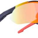 Smart Audio Glasses with Bluetooth 5.3, Ultra Lightweight Polarized UV400 Sunglasses, Photochromic Lenses for Men Women, Multi-Device Pairing Open Ear Eyewear for Cycling Running Yellow