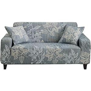 HOOBUY Printed Sofa Cover Stretch Couch Covers Patterned Sofas Seater Slipcovers for 4 Cushion Couch Set QSYR (4 Seater/Large 3 Seater)