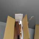 Double Layer Bamboo Bread Box for Kitchen Counter,Bread Holder,Countertop Bread Storage with Window (Brown)