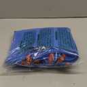 Homaxy 100% Cotton Waffle Weave Kitchen Dish Cloths, Ultra Soft Absorbent Quick Drying Dish Towels, 12 x 12 Inches, 6-Pack, Blueberry