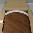 20'' Acacia Wooden Lazy Susan for Table Top,Large Lazy Susan for Dining Table,Table Turntable Storage,Extra Large Lazy Susans Organizer with Durable, Turning Turntable for Cabinet, Countertop or Pantry