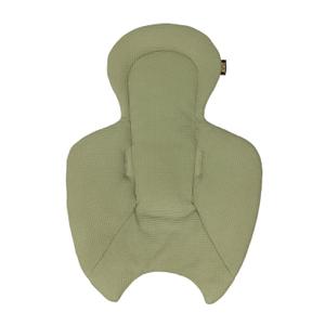 Ukje Swing Insert Rocker Cover Compatible with 4moms mamaRoo 5 Rockaroo Swing, Swing Accessories with Reversible Design, Easy to Install, Handmade in Europe - Taupe (Green)